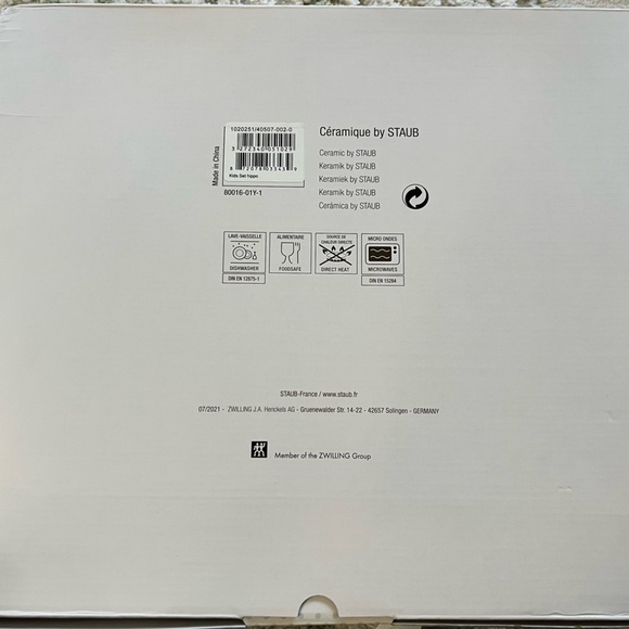 Brand new STAUB KIDS Child's tableware set 4 Piece - Picture 15 of 15